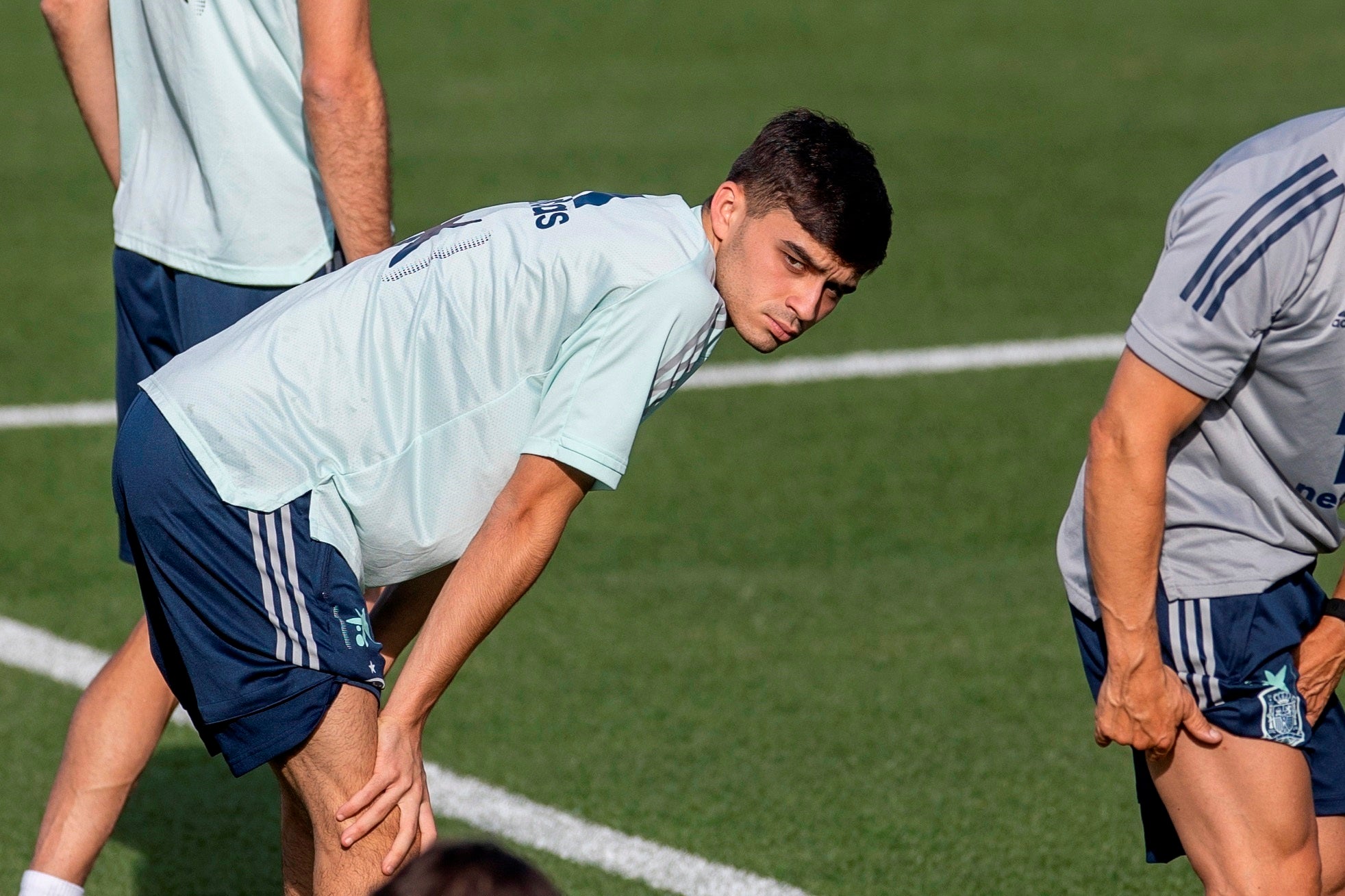 Luis de la Fuente: "Pedri está tocado por la varita de Dios. Tiene todo para ser un jugador de época" Luis de la Fuente: "Pedri está tocado por la varita de Dios. Tiene todo para ser un jugador de época"