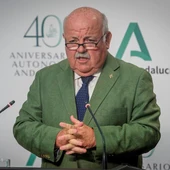 Jesús Aguirre, consejero de Salud y Familia de Andalucía Jesús Aguirre, consejero de Salud y Familia de Andalucía