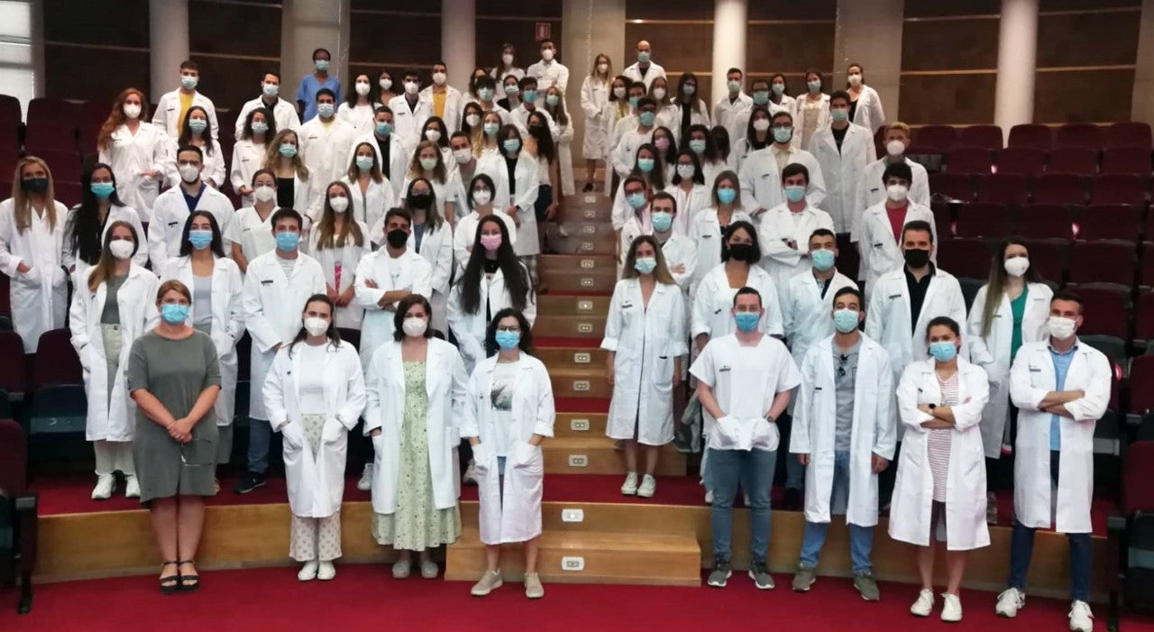 Los diez primeros MIR de la provincia eligen el Hospital General de Alicante Los diez primeros MIR de la provincia eligen el Hospital General de Alicante