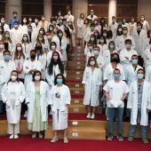 Los 89 nuevos residentes del Hospital General Universitario de Alicante