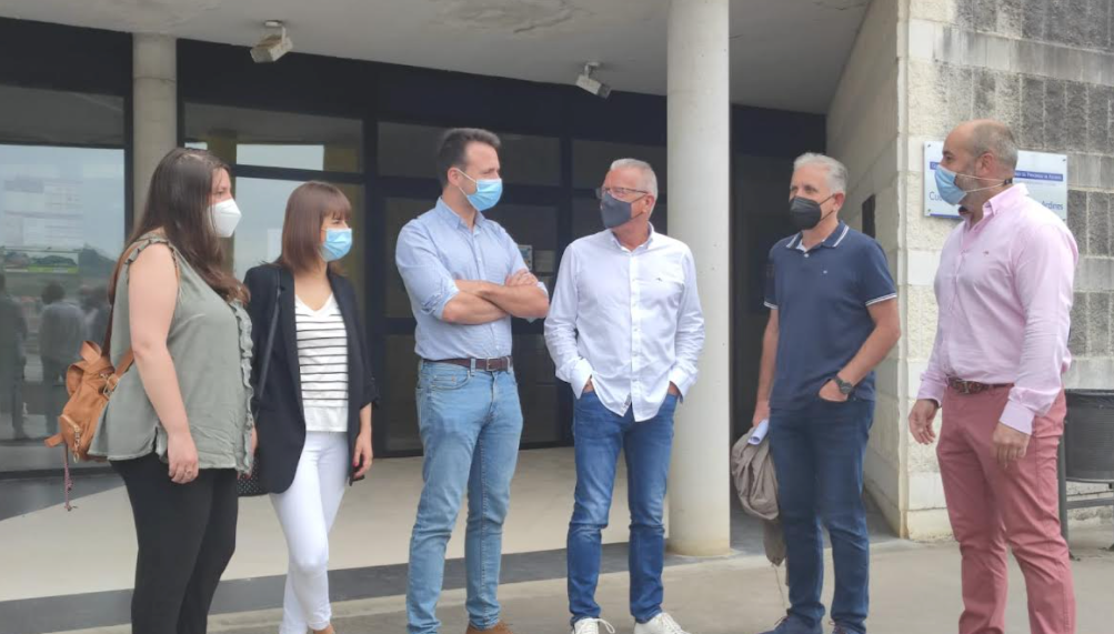 El PP denuncia el creciente deterioro del entorno de la Cueva de Tito Bustillo en Ribadesella El PP denuncia el creciente deterioro del entorno de la Cueva de Tito Bustillo en Ribadesella