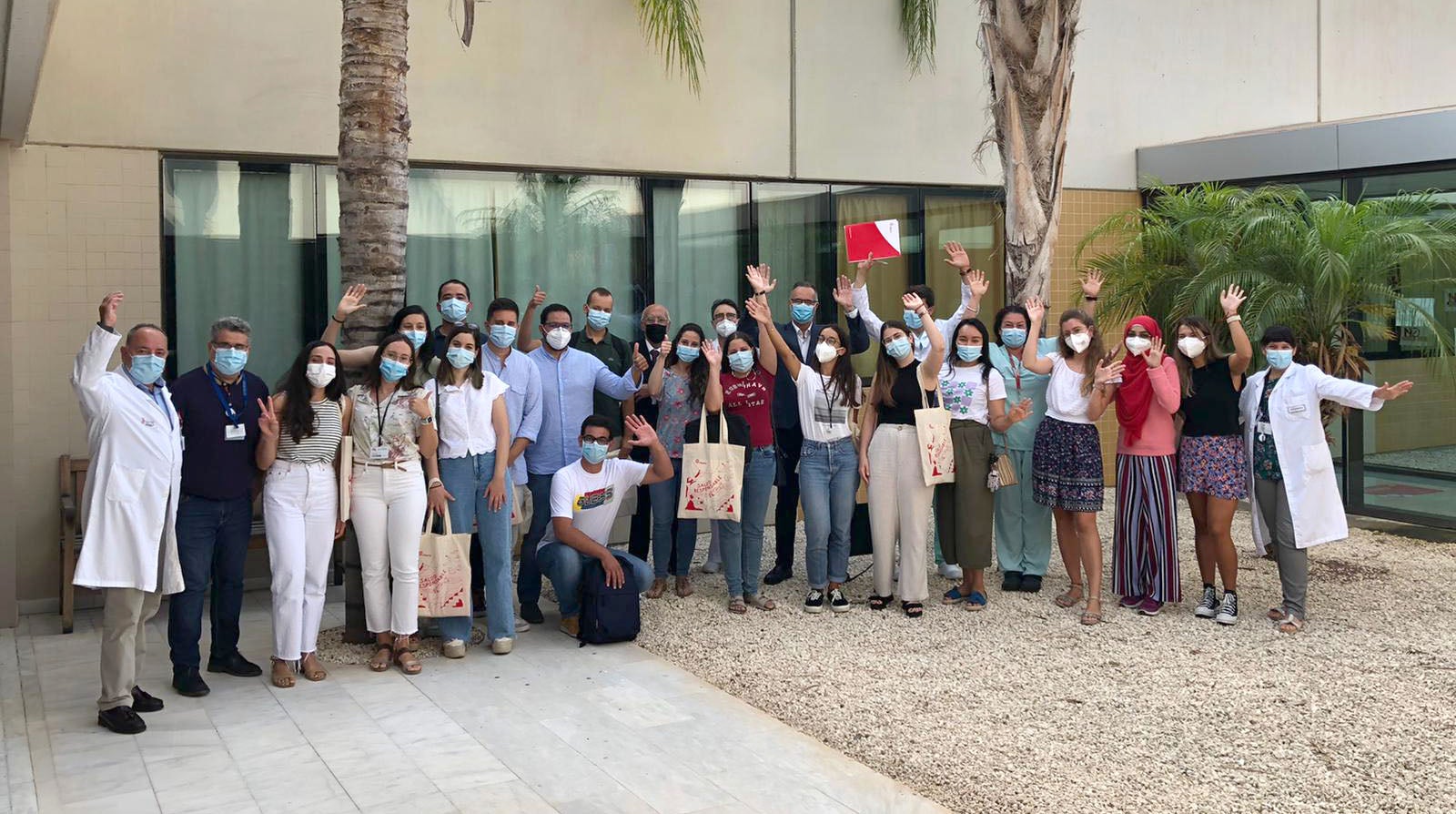 Torrevieja da la bienvenida a la décimo primera promoción MIR que comienza su formación en el Departamento de salud Torrevieja da la bienvenida a la décimo primera promoción MIR que comienza su formación en el Departamento de salud