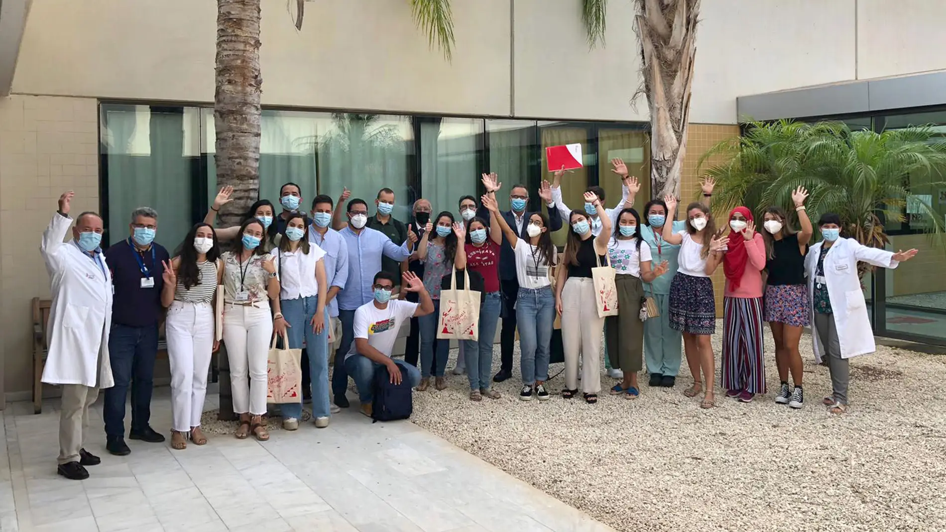 Torrevieja da la bienvenida a la décimo primera promoción MIR que comienza su formación en el Departamento de salud Torrevieja da la bienvenida a la décimo primera promoción MIR que comienza su formación en el Departamento de salud