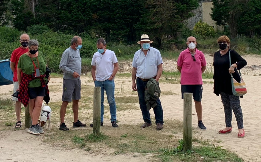 Izquierda Unida anuncia alegaciones ante la plantación de eucaliptos en la playa de Cuevas del Mar Izquierda Unida anuncia alegaciones ante la plantación de eucaliptos en la playa de Cuevas del Mar