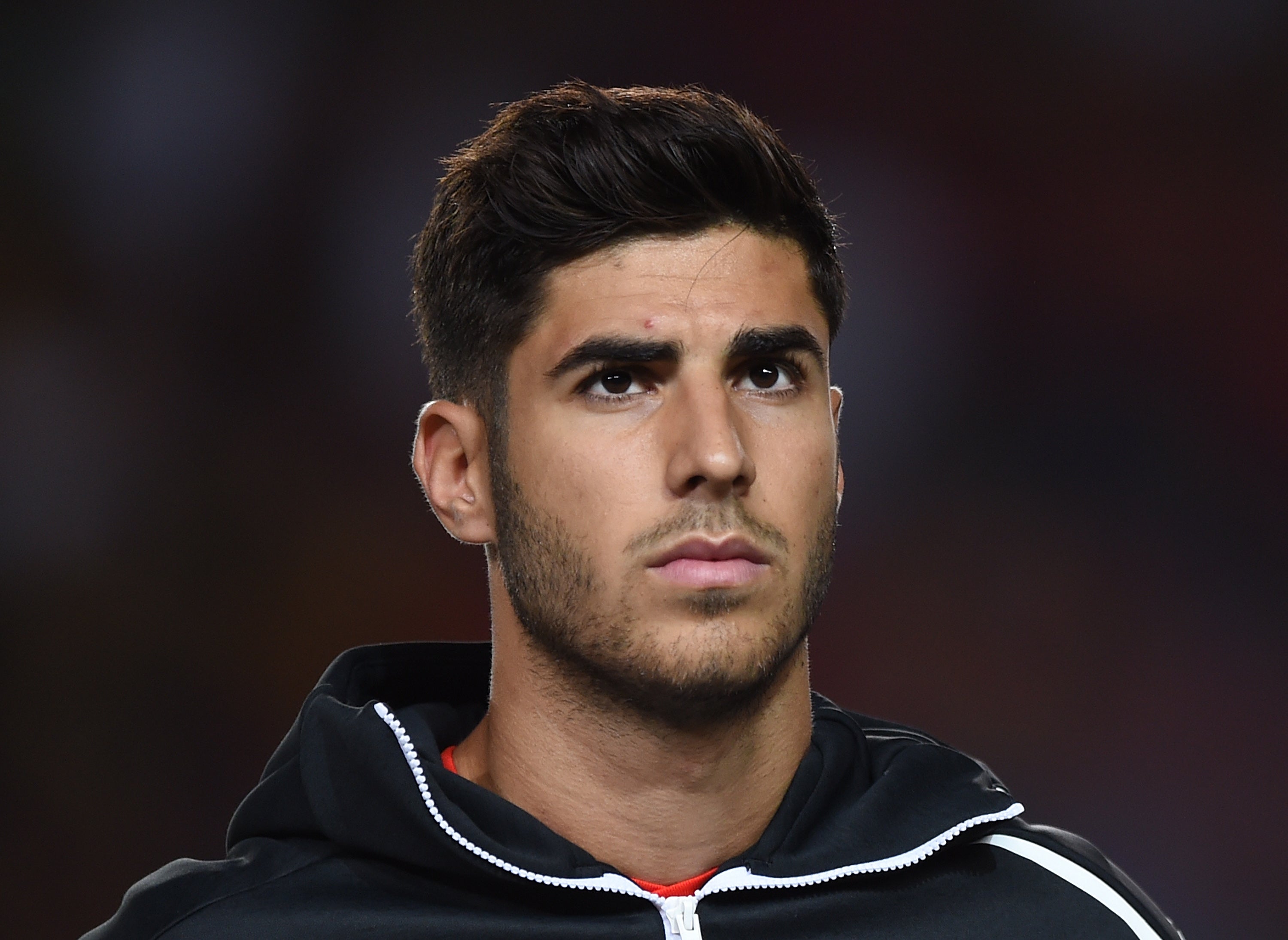 Marco Asensio podría no ser titular en el partido ante Australia Marco Asensio podría no ser titular en el partido ante Australia