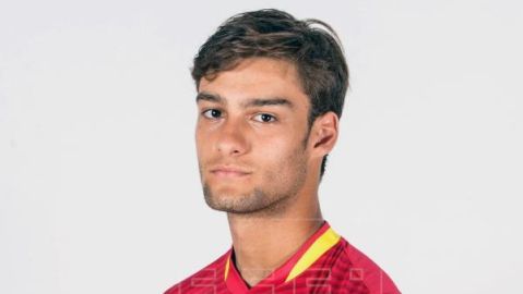 &Aacute;lex Alonso, jugador de la selecci&oacute;n espa&ntilde;ola de hockey 