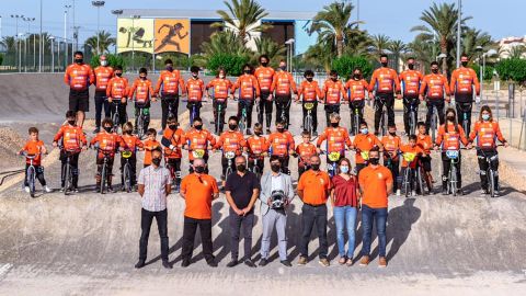 La UMH acoge el s&aacute;bado el Trofeo Nacional de BMX organizado por la Uni&oacute;n Ciclista Ilicitana.