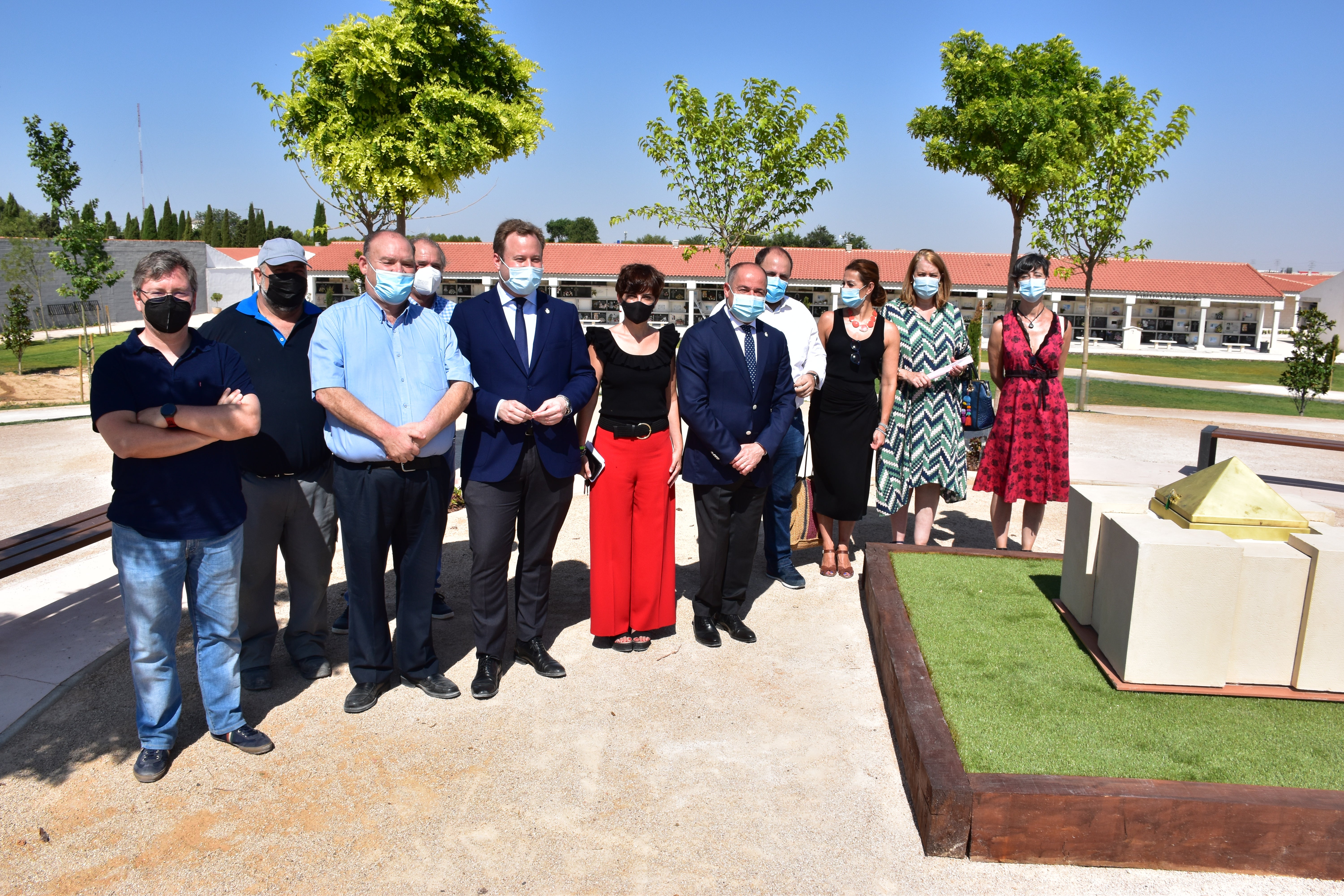 700.000 euros destinado a mejoras en el Cementerio Municipal de Albacete 700.000 euros destinado a mejoras en el Cementerio Municipal de Albacete