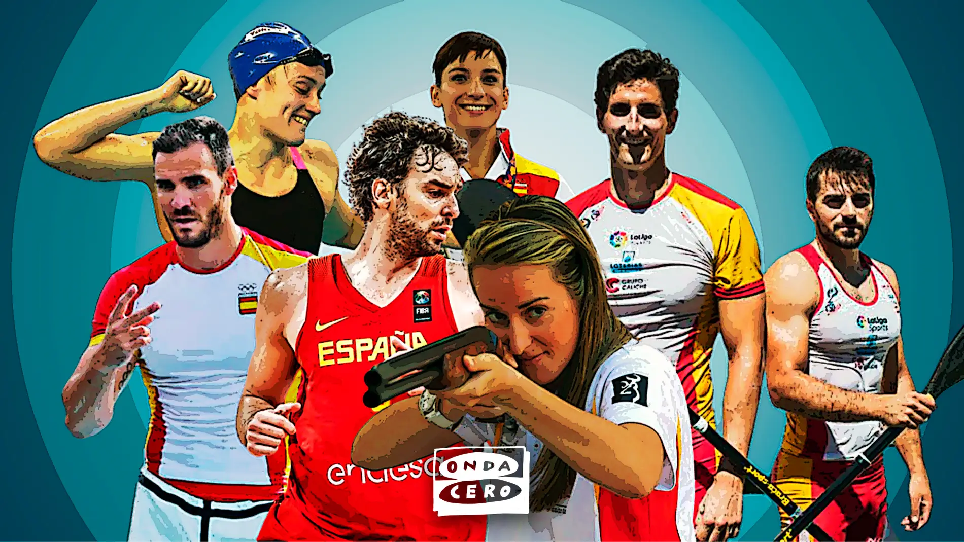 Principales opciones de medalla de España en los Juegos Olímpicos de Tokio 2020