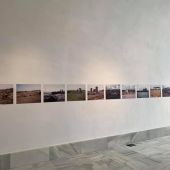 Una de las salas de exposición en el ECCO de Cádiz