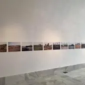 Una de las salas de exposición en el ECCO de Cádiz Una de las salas de exposición en el ECCO de Cádiz
