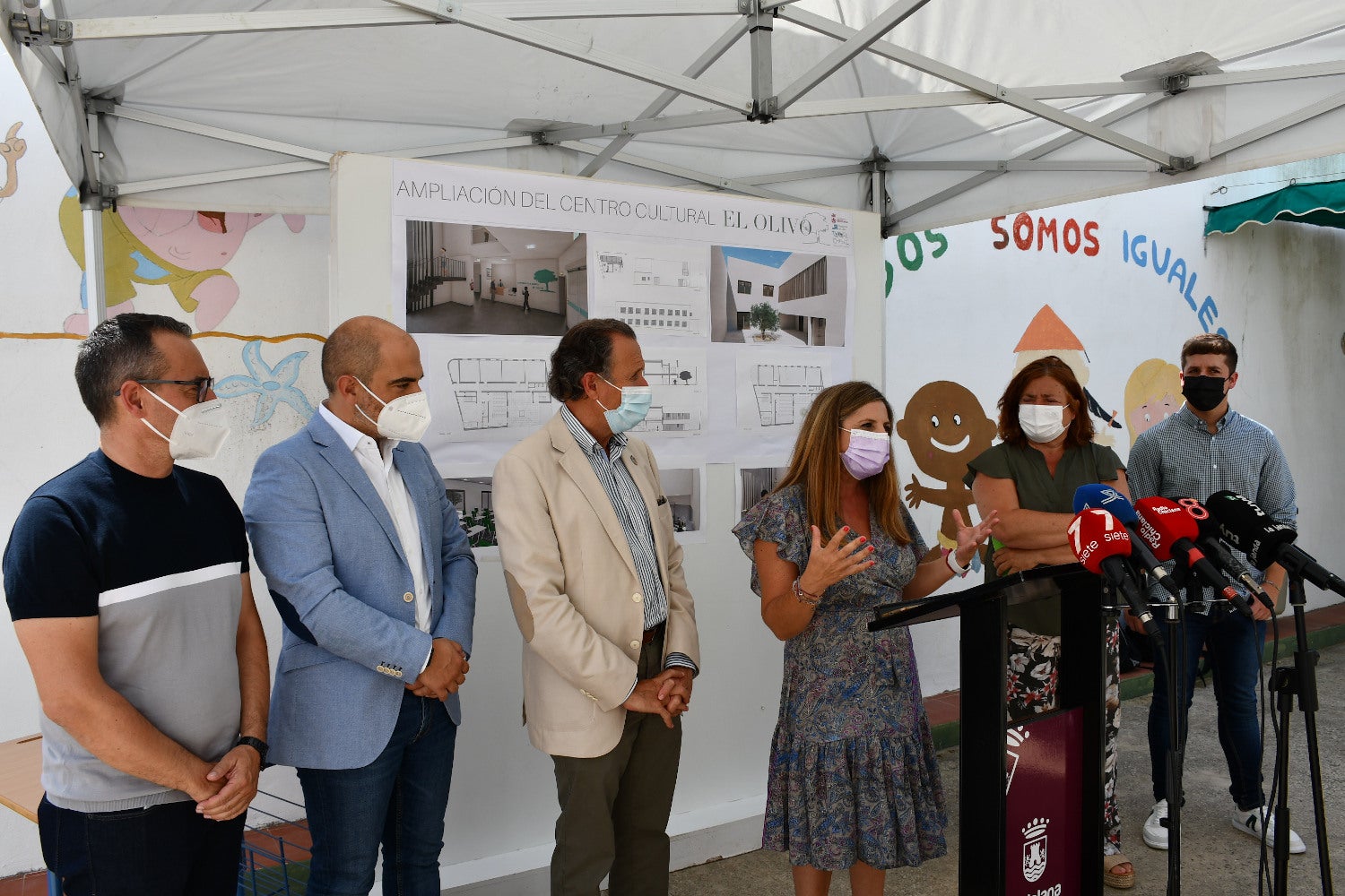 Un nuevo impulso para el Centro El Olivo en Chiclana Un nuevo impulso para el Centro El Olivo en Chiclana