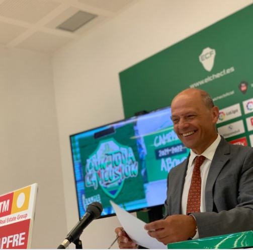 "El Elche termina el año con la sensación del deber cumplido" "El Elche termina el año con la sensación del deber cumplido"