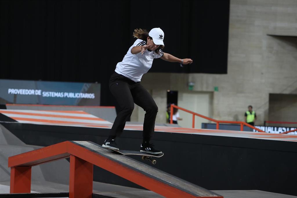 La skater española Andrea Benítez competirá en Tokio tras detectarse un positivo: "No me lo creía y se me han saltado las lágrimas" La skater española Andrea Benítez competirá en Tokio tras detectarse un positivo: "No me lo creía y se me han saltado las lágrimas"