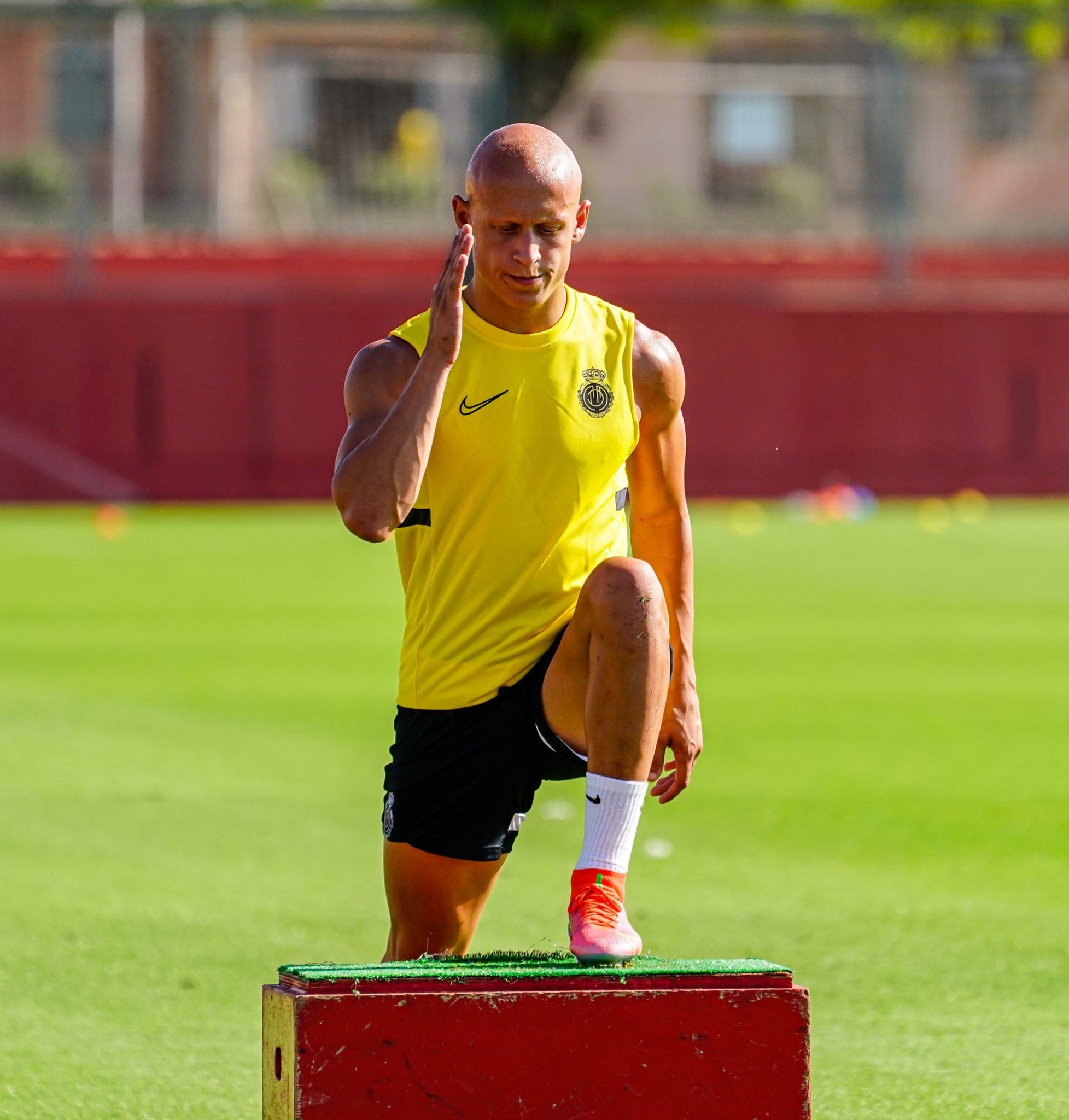 Víctor Mollejo: "Trabajaré duro para conseguir más minutos" Víctor Mollejo: "Trabajaré duro para conseguir más minutos"
