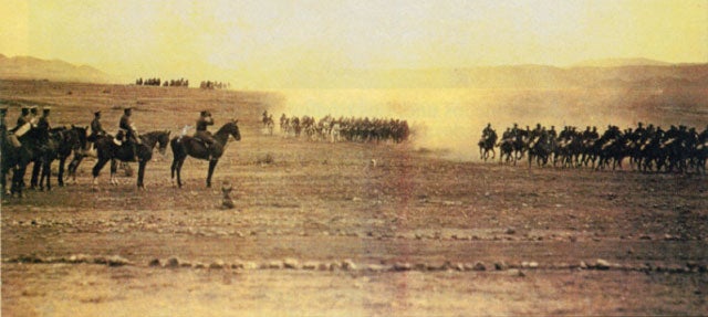 La gesta de los jinetes españoles que consiguió salvar a miles de soldados en Annual La gesta de los jinetes españoles que consiguió salvar a miles de soldados en Annual