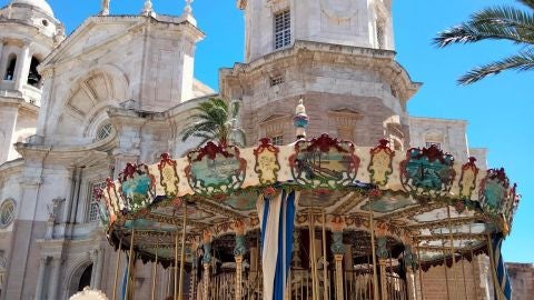 Un t&iacute;o vivo que hay en el centro de C&aacute;diz