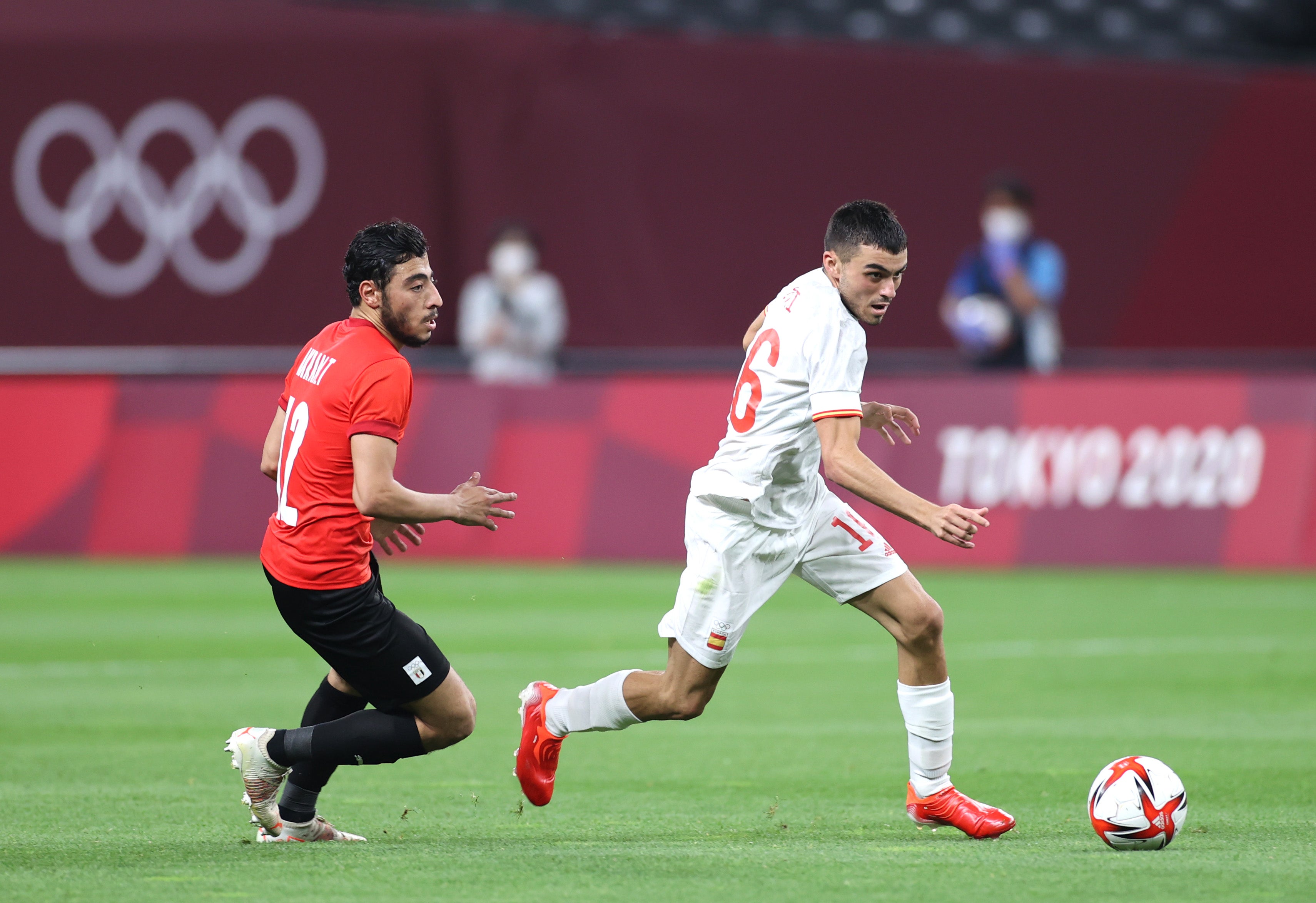 España debuta en los Juegos Olímpicos de Tokio con un empate a cero ante Egipto España debuta en los Juegos Olímpicos de Tokio con un empate a cero ante Egipto