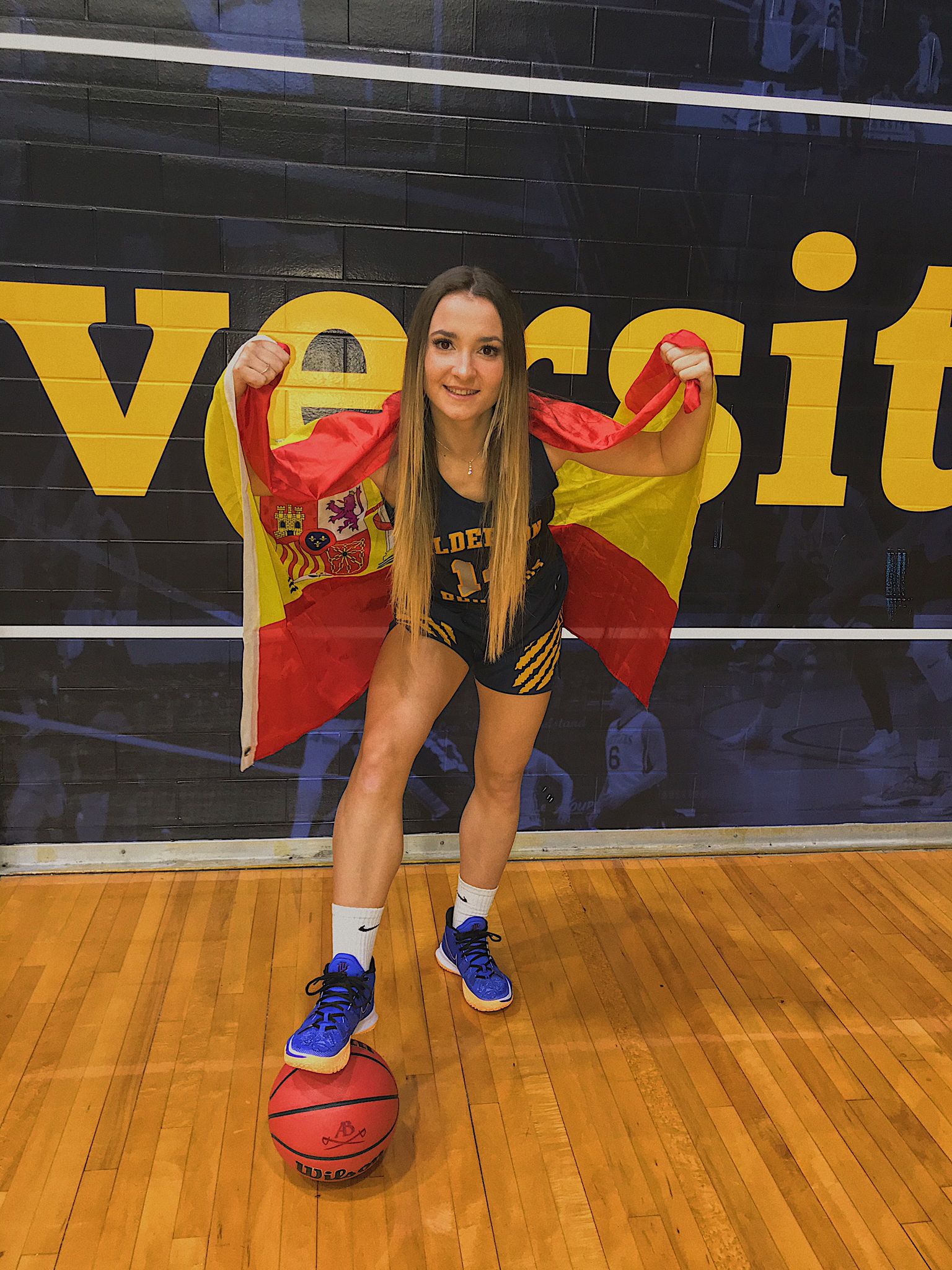 Conocemos a Yolanda Florido, estudiante y baloncestista malagueña en EE.UU. Conocemos a Yolanda Florido, estudiante y baloncestista malagueña en EE.UU.