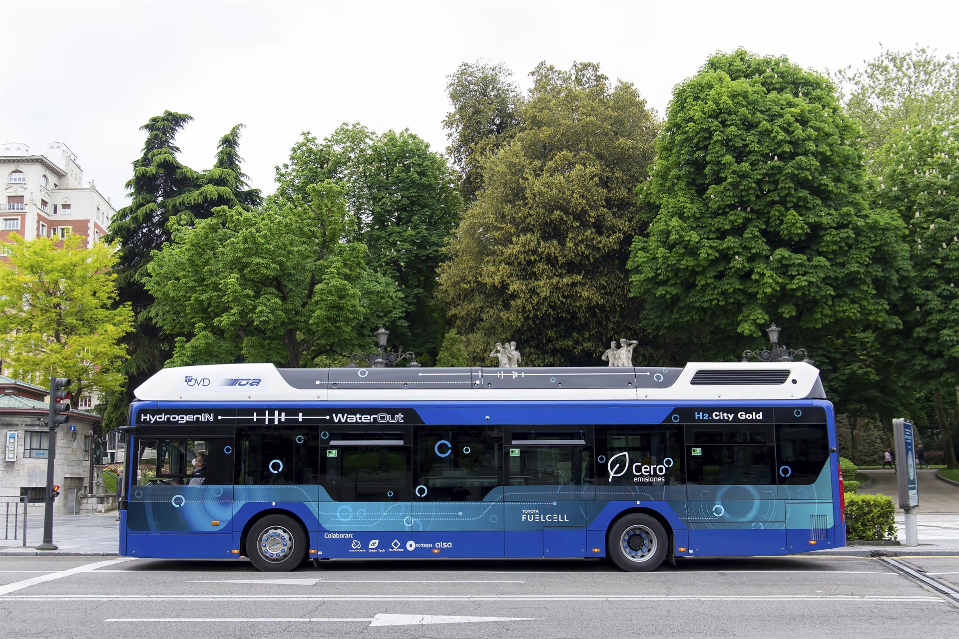 Alsa quiere alcanzar la neutralidad de emisiones de carbono en 2050 Alsa quiere alcanzar la neutralidad de emisiones de carbono en 2050