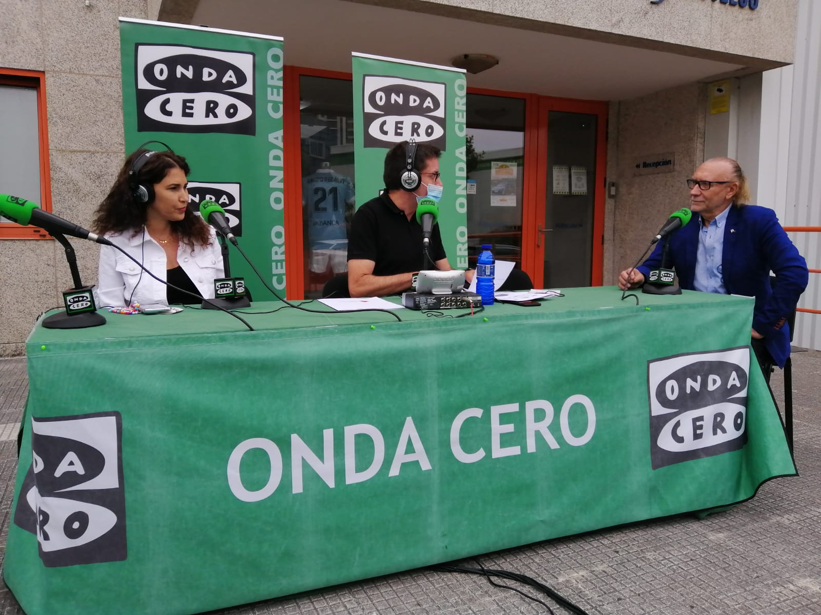 Más de Uno Provincia de Pontevedra 22/07/2021 Especial Rallie Rías Baixas desde Recalvi Más de Uno Provincia de Pontevedra 22/07/2021 Especial Rallie Rías Baixas desde Recalvi