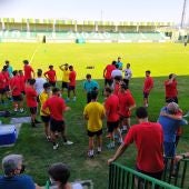 Entrenamiento Gimnástica Segoviana