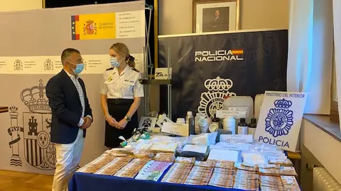 9 detenidos por tráfico de drogas en Albacete 9 detenidos por tráfico de drogas en Albacete