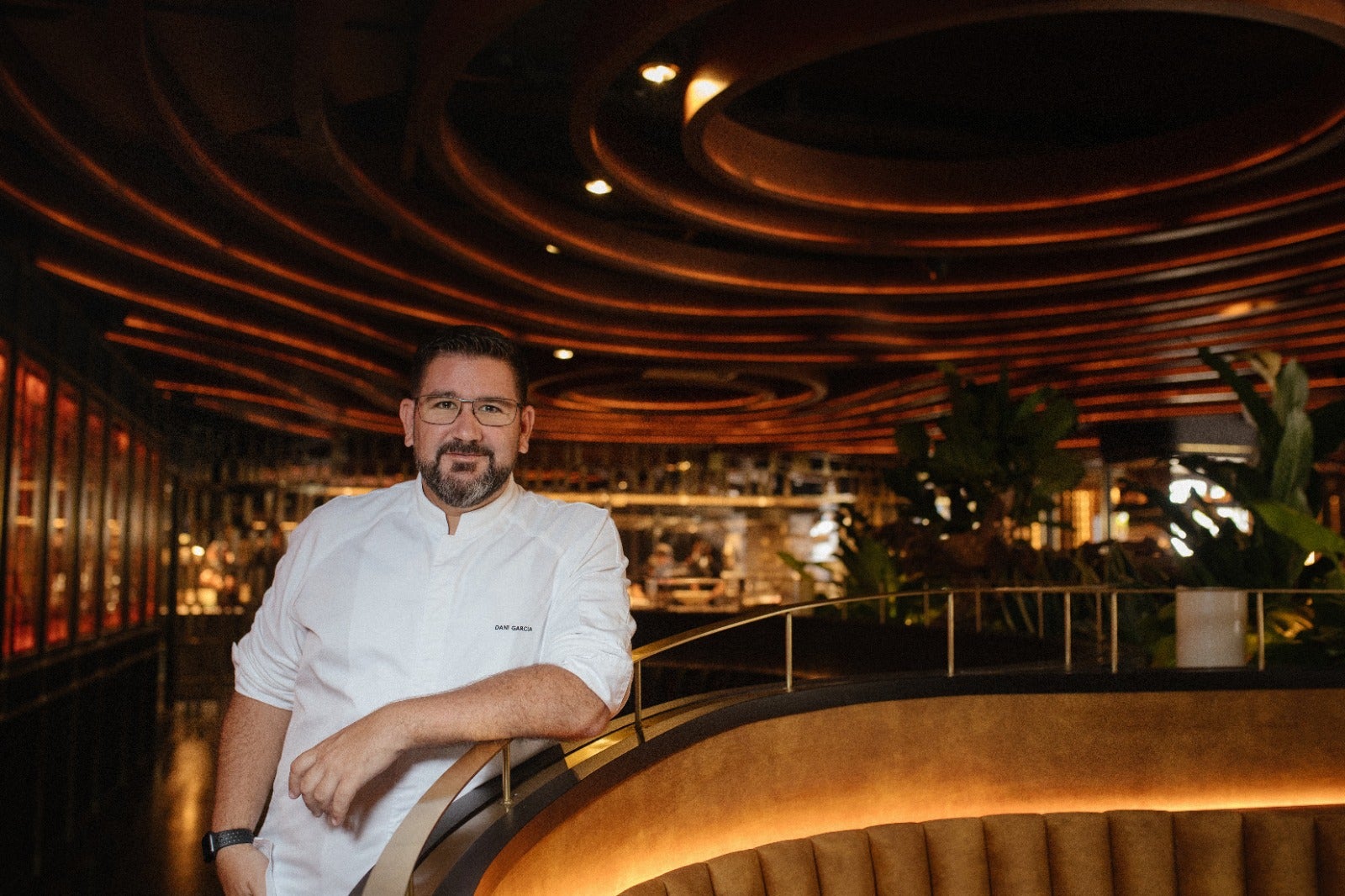 Dani García: "Cualquier pizzería de barrio tiene más rentabilidad que la alta cocina" Dani García: "Cualquier pizzería de barrio tiene más rentabilidad que la alta cocina"