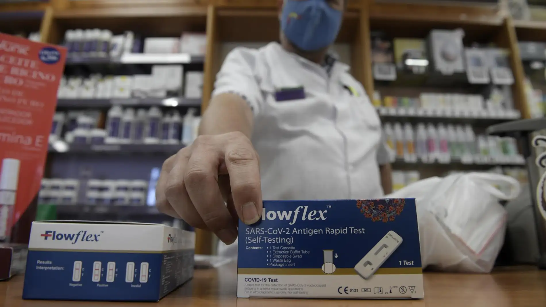 El Consejo de Farmacéuticos pone a disposición de las farmacias guías sobre los test de autodiagnóstico
