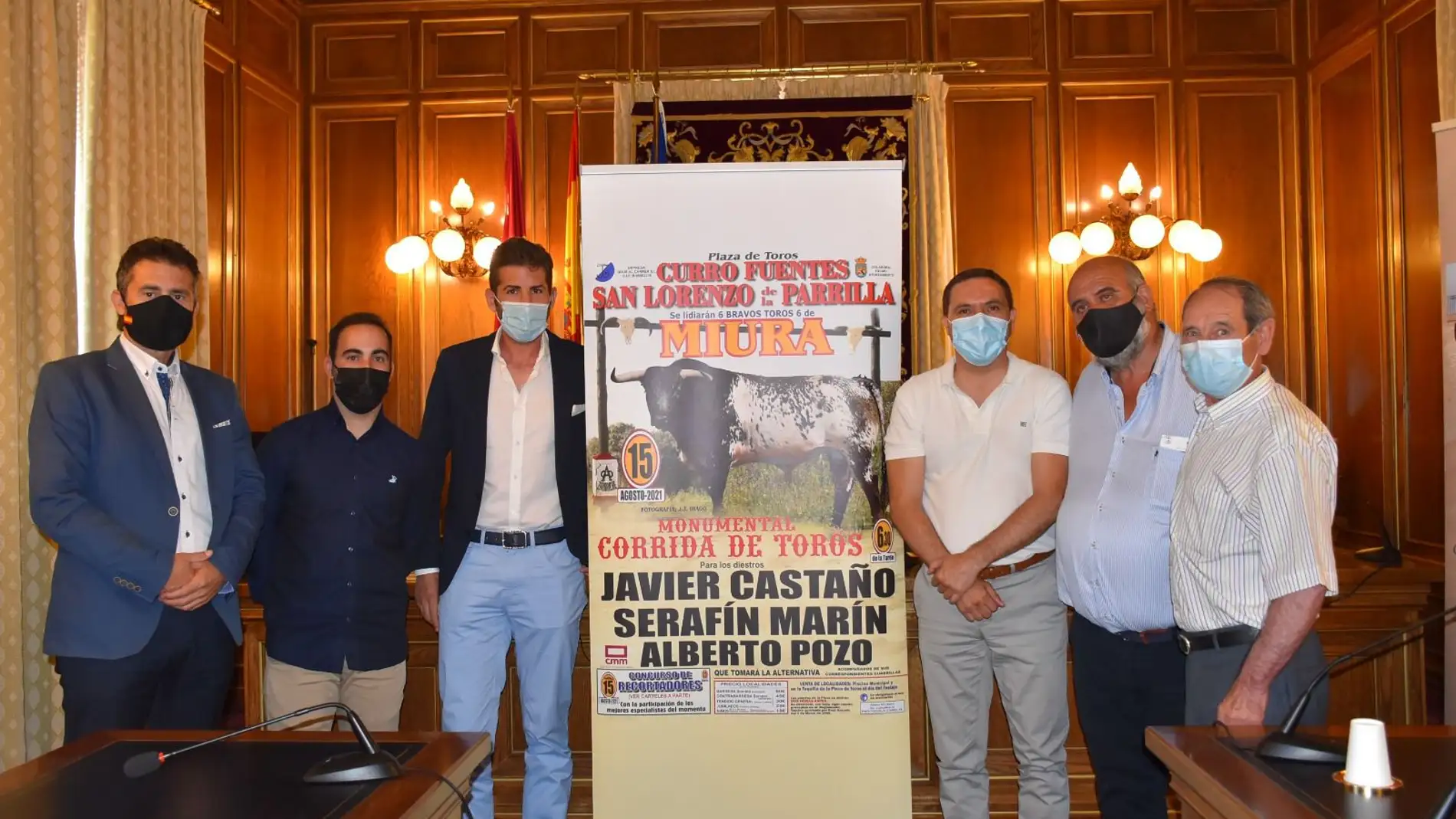 Seis miuras para una "histórica" tarde de toros en San Lorenzo de la Parrilla 