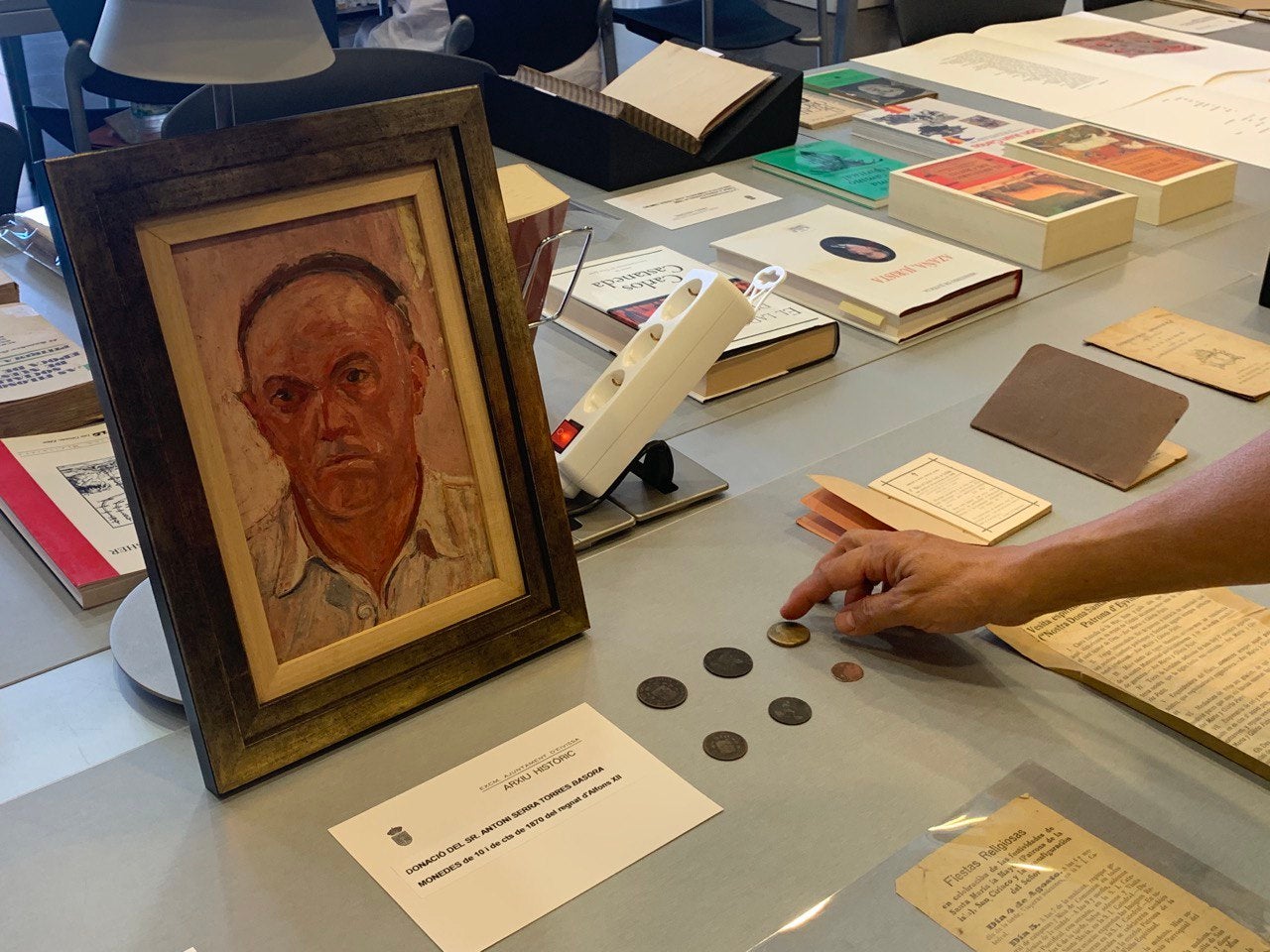 El Archivo Histórico de Ibiza enriquece su fondo con nuevas donaciones El Archivo Histórico de Ibiza enriquece su fondo con nuevas donaciones