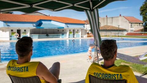 Socorristas en Ourense