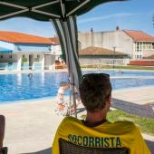 Socorristas en Ourense