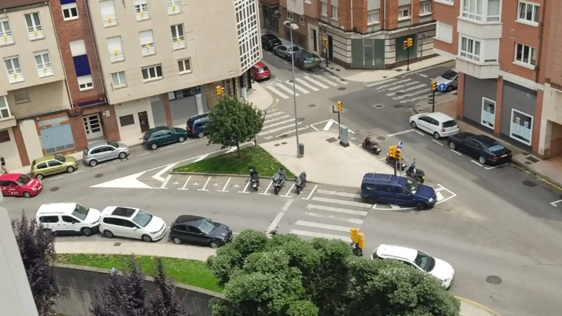 El Ayuntamiento de Gijón amplía la red de aparcamientos para motos 