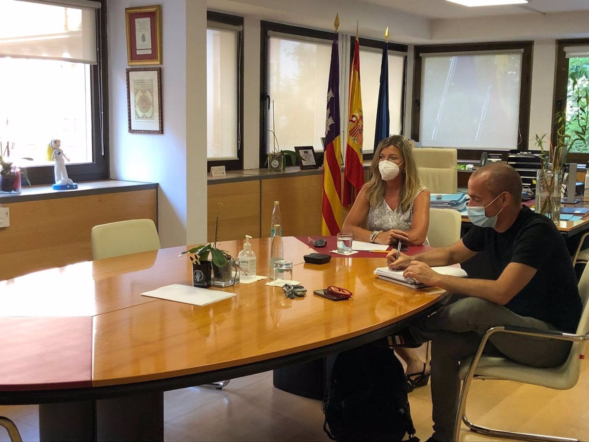 Salud reservará cuatro camas en la unidad de patología dual del Hospital Psiquiátrico de Palma para pacientes de Ibiza Salud reservará cuatro camas en la unidad de patología dual del Hospital Psiquiátrico de Palma para pacientes de Ibiza