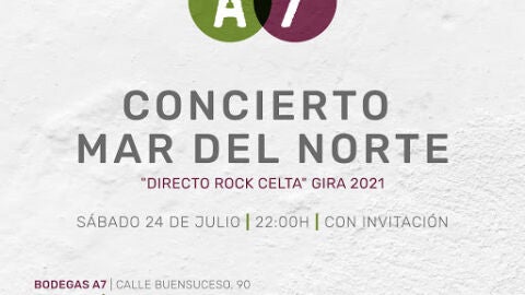 Concierto de Mar del Norte
