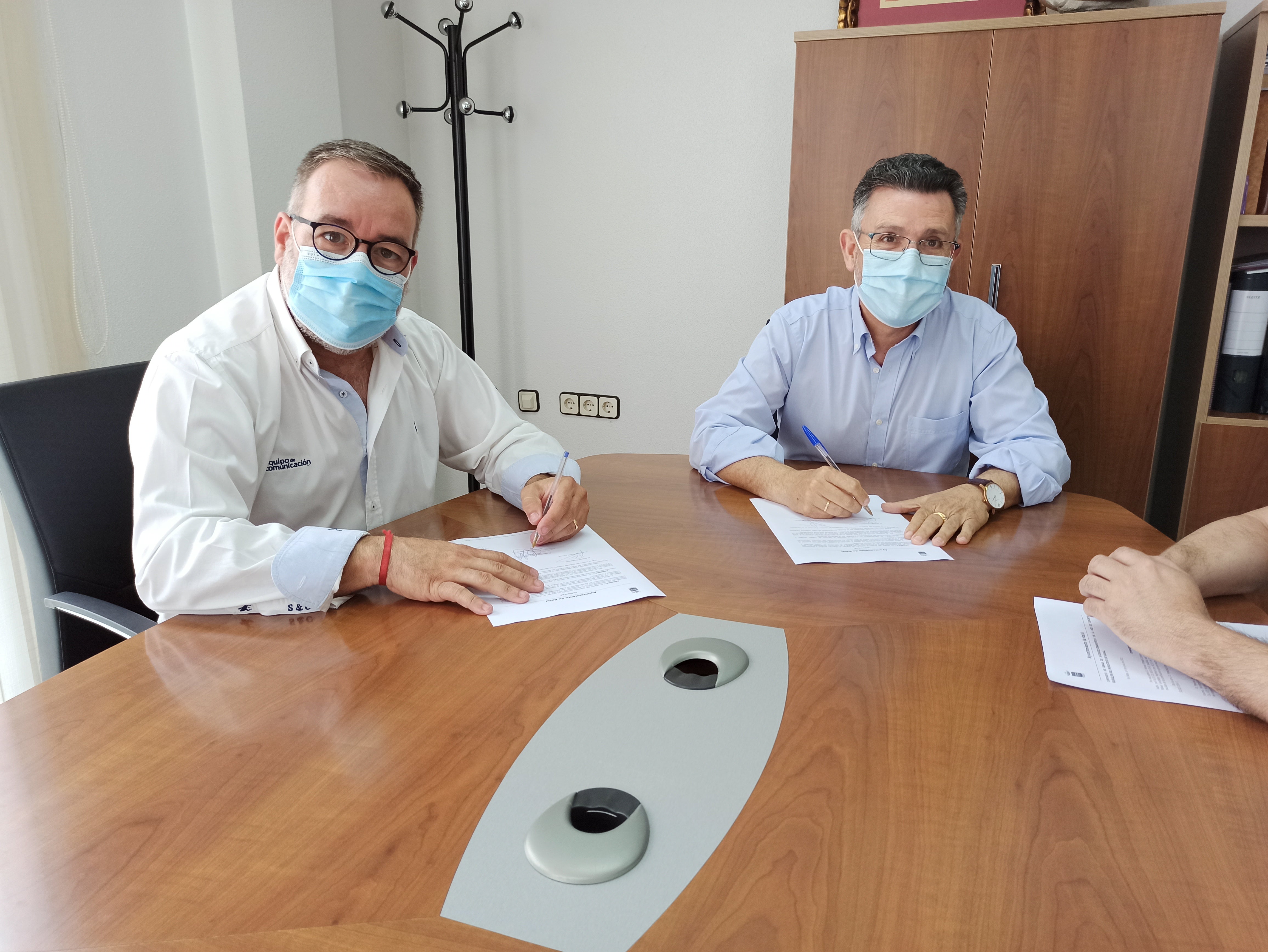 Equipo de Comunicación gestionará la comunicación institucional del Ayuntamiento de Rafal hasta 2024 Equipo de Comunicación gestionará la comunicación institucional del Ayuntamiento de Rafal hasta 2024