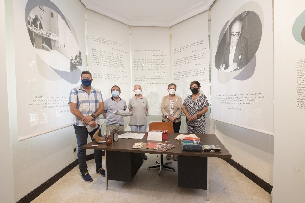 La DPH renueva el espacio dedicado al escritor y su legado La DPH renueva el espacio dedicado al escritor y su legado