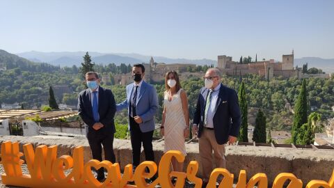 Entrega del premio #WeloveGranada