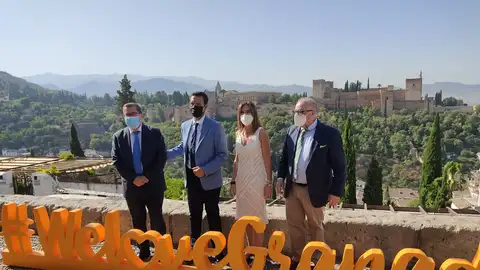 Entrega del premio #WeloveGranada Entrega del premio #WeloveGranada