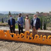 Entrega del premio #WeloveGranada