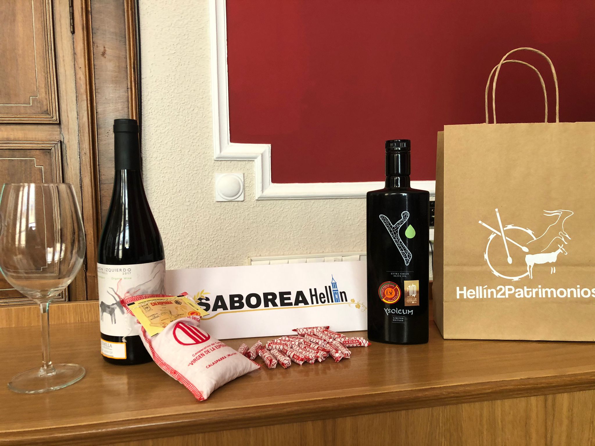 La gastronomía de Hellín será la protagonista de “Saborea Hellín” como nueva campaña turística La gastronomía de Hellín será la protagonista de “Saborea Hellín” como nueva campaña turística