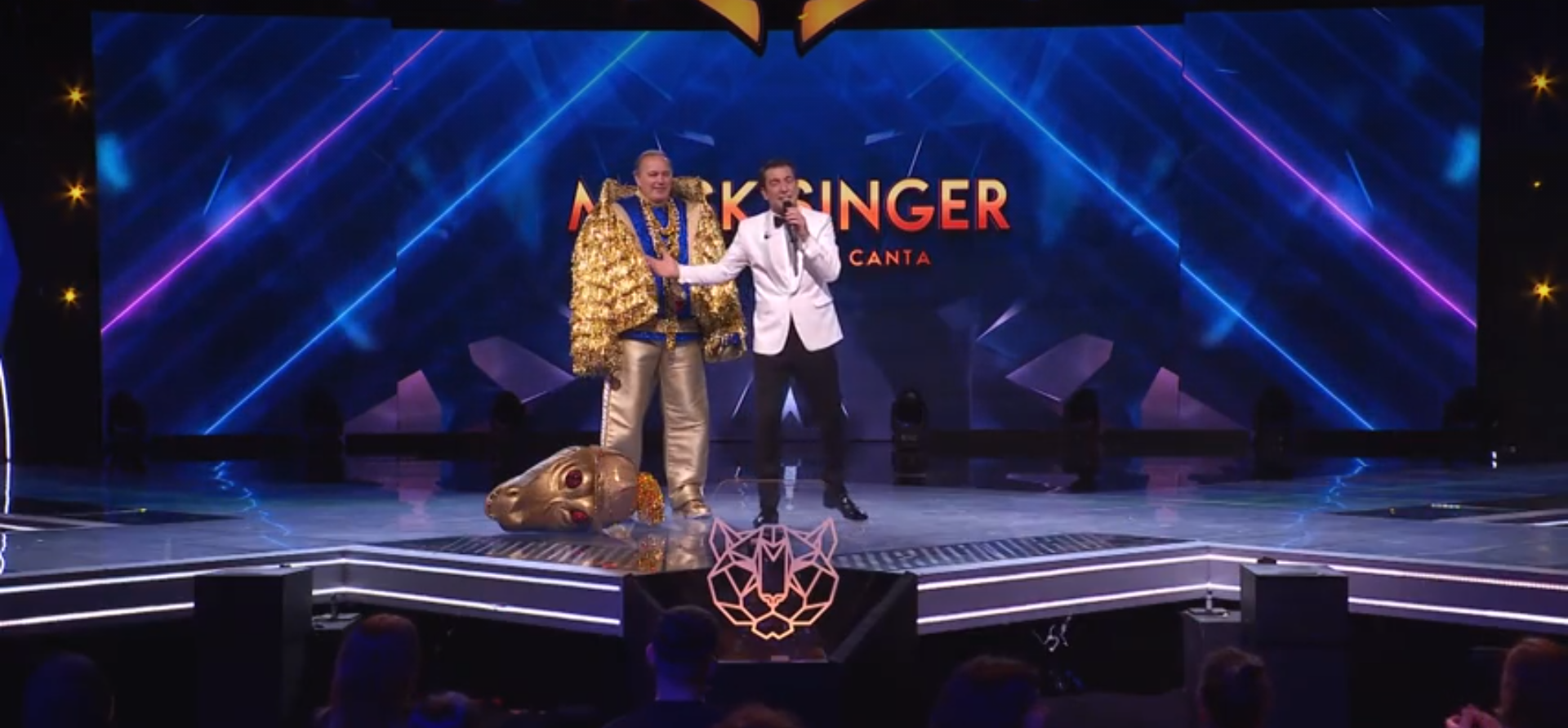 ¿A quién desenmascararon en 'Mask Singer'? Cocodrilo y Paella desvelan sus identidades ¿A quién desenmascararon en 'Mask Singer'? Cocodrilo y Paella desvelan sus identidades