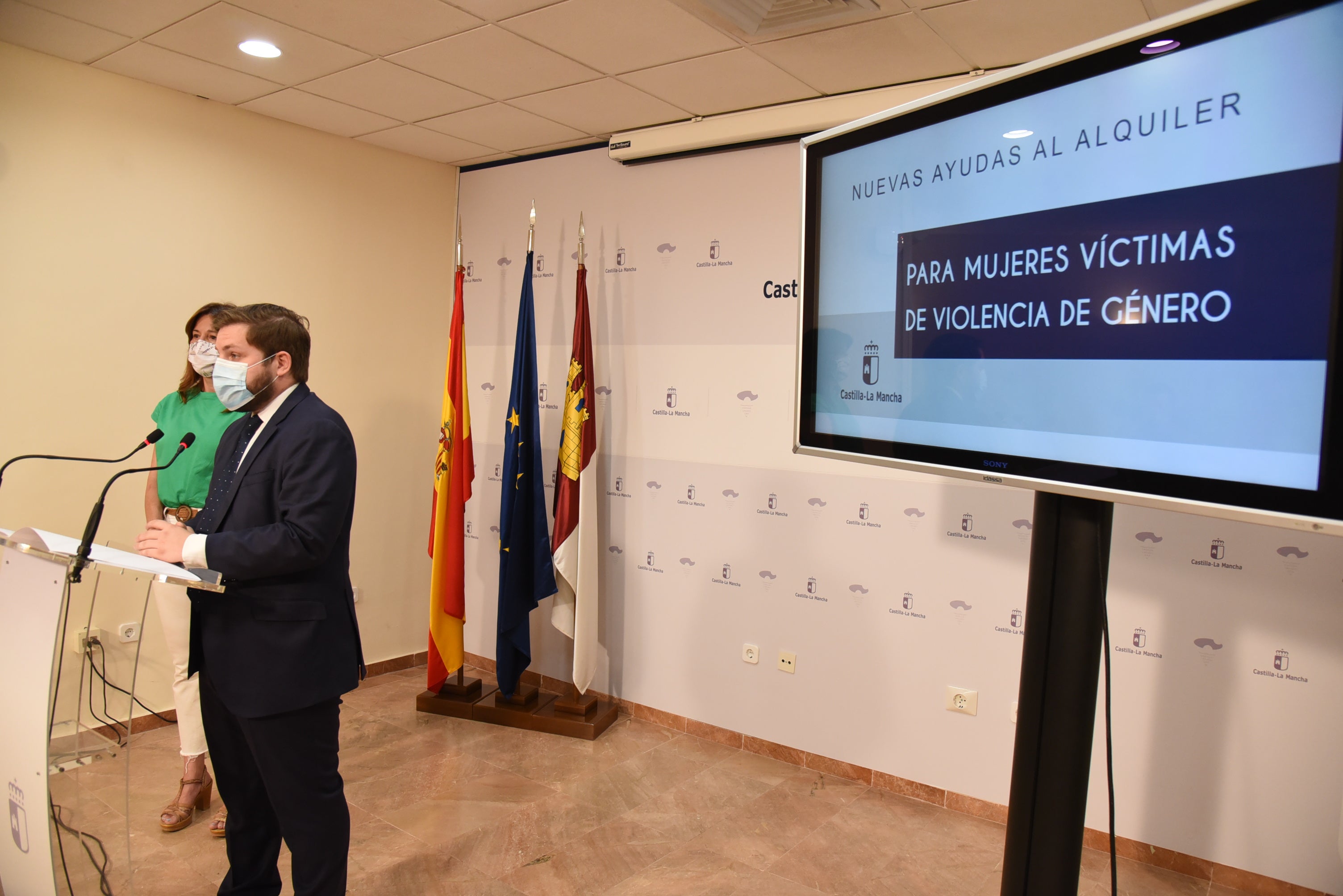 Las nuevas ayudas al alquiler para víctimas de violencia machista de C-LM podrán llegar al 100% y hasta los 750 euros Las nuevas ayudas al alquiler para víctimas de violencia machista de C-LM podrán llegar al 100% y hasta los 750 euros