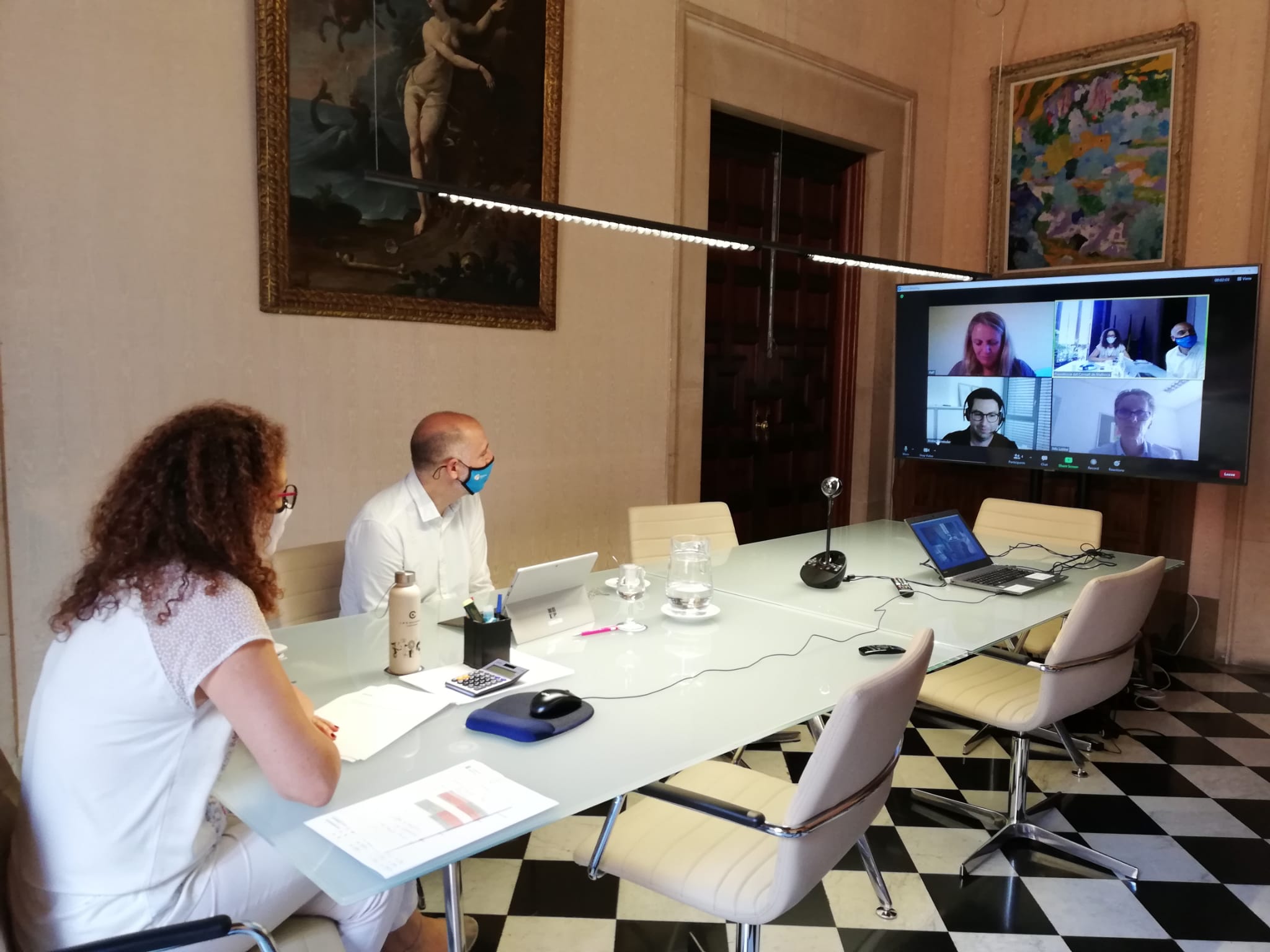 El Consell de Mallorca plantea a Reino Unido y Alemania fórmulas que permitan alargar la temporada El Consell de Mallorca plantea a Reino Unido y Alemania fórmulas que permitan alargar la temporada