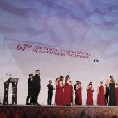Las Eras acogen al primero de los tres coros nacionales invitados en esta edición atípica 