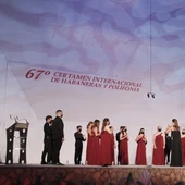 Las Eras acogen al primero de los tres coros nacionales invitados en esta edición atípica Las Eras acogen al primero de los tres coros nacionales invitados en esta edición atípica