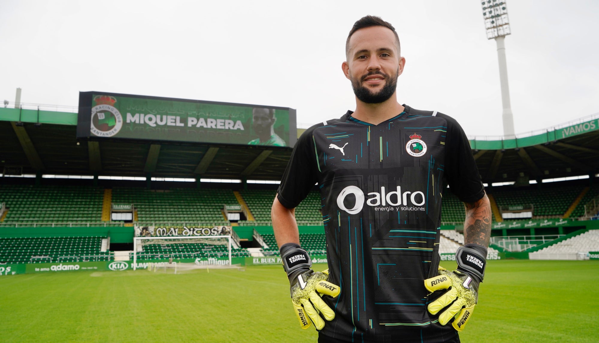 Miquel Parera: "Estaré siempre agradecido a Manolo Reina por estos cuatro años" Miquel Parera: "Estaré siempre agradecido a Manolo Reina por estos cuatro años"