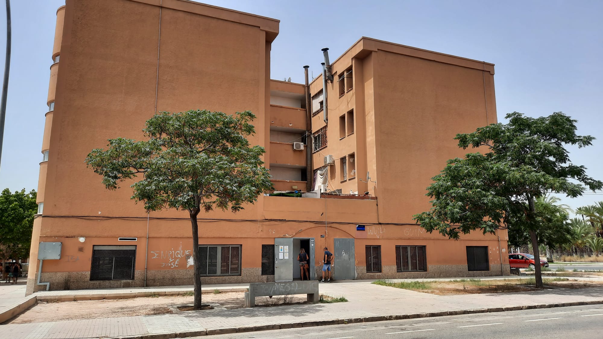 La demolición de los dos bloques desalojados en el Barrio de Palmerales se ejecutará en el último trimestre de este año La demolición de los dos bloques desalojados en el Barrio de Palmerales se ejecutará en el último trimestre de este año