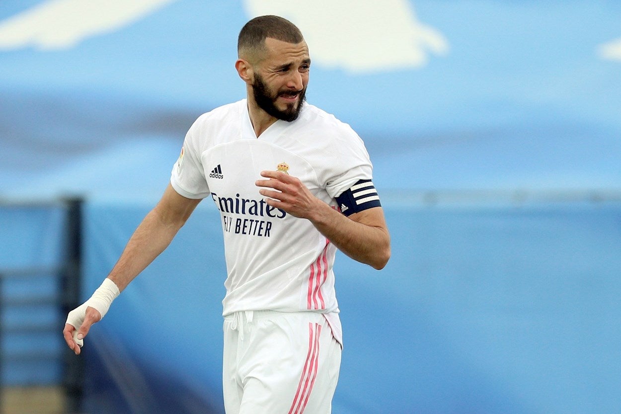 Karim Benzamá da positivo por coronavirus antes de regresar a Madrid Karim Benzamá da positivo por coronavirus antes de regresar a Madrid